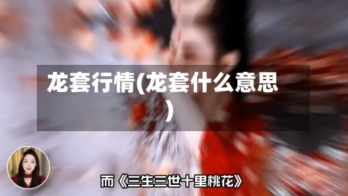龙套行情(龙套什么意思)
