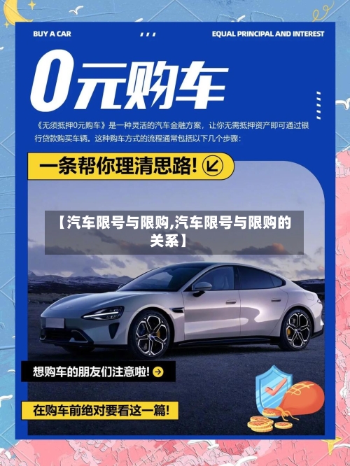 【汽车限号与限购,汽车限号与限购的关系】-第1张图片