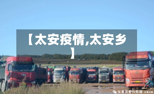【太安疫情,太安乡】-第3张图片
