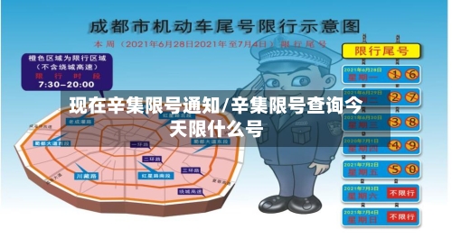 现在辛集限号通知/辛集限号查询今天限什么号-第2张图片