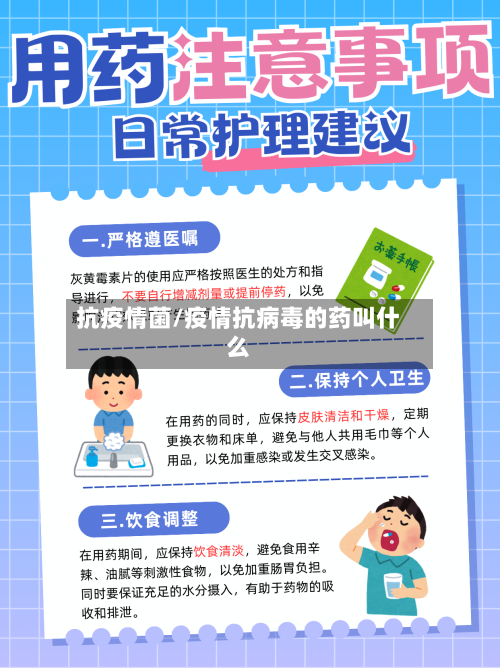 抗疫情菌/疫情抗病毒的药叫什么-第2张图片