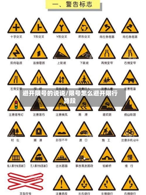 避开限号的说说/限号怎么避开限行路段-第1张图片