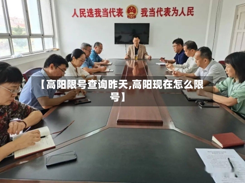 【高阳限号查询昨天,高阳现在怎么限号】-第2张图片