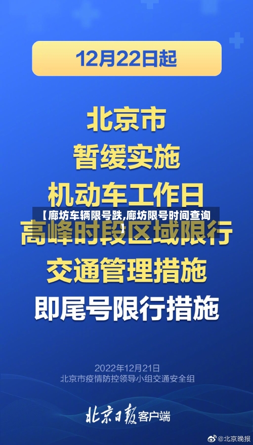 【廊坊车辆限号跌,廊坊限号时间查询】-第2张图片