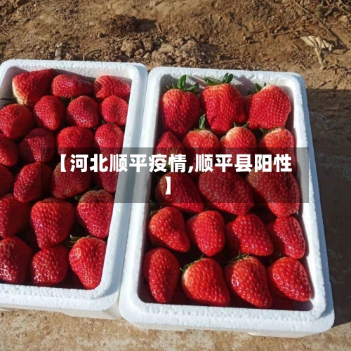 【河北顺平疫情,顺平县阳性】-第1张图片