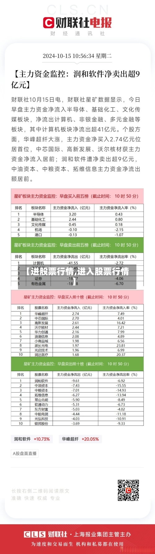 【进股票行情,进入股票行情】-第1张图片