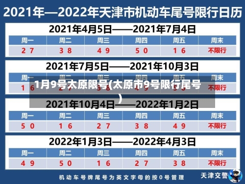 1月9号太原限号(太原市9号限行尾号)-第2张图片
