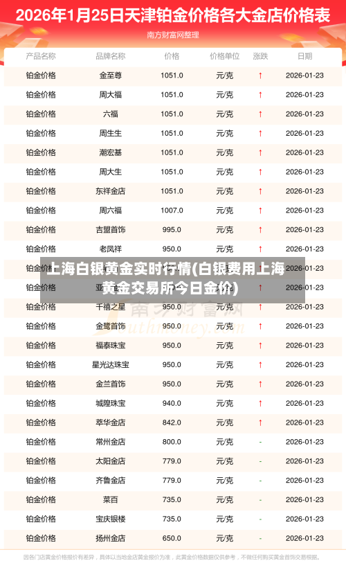 上海白银黄金实时行情(白银费用上海黄金交易所今日金价)-第2张图片