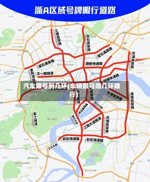 汽车限号到几环(车辆限号限几环限行)-第2张图片