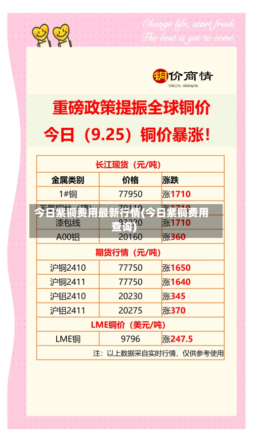 今日紫铜费用最新行情(今日紫铜费用查询)-第2张图片