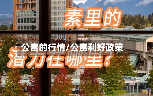 公寓的行情/公寓利好政策-第3张图片