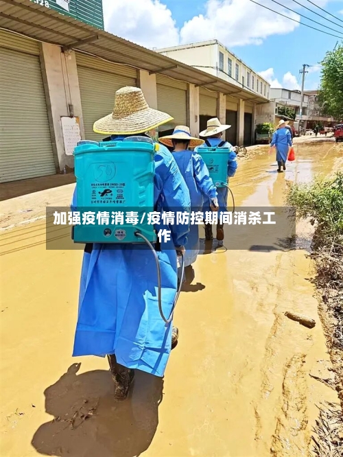 加强疫情消毒/疫情防控期间消杀工作-第2张图片