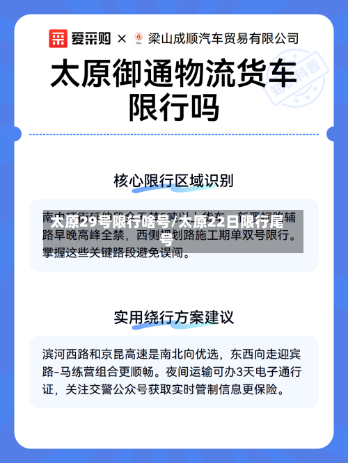 太原29号限行啥号/太原22日限行尾号-第2张图片