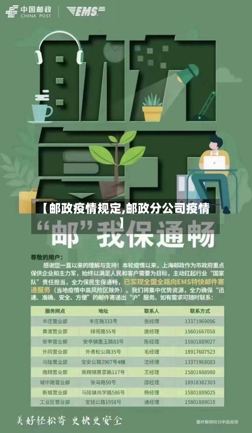 【邮政疫情规定,邮政分公司疫情】-第2张图片