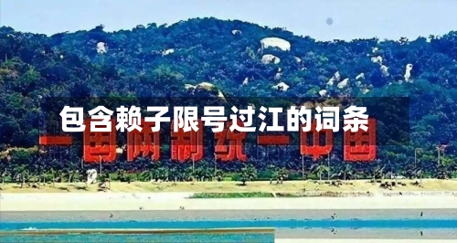 包含赖子限号过江的词条-第2张图片