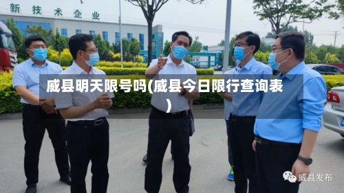 威县明天限号吗(威县今日限行查询表)-第3张图片