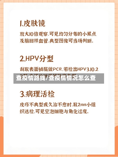 查疫情路线/查疫情情况怎么查-第3张图片